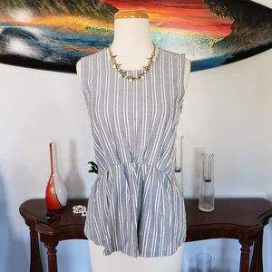 J.crew cinched tank top